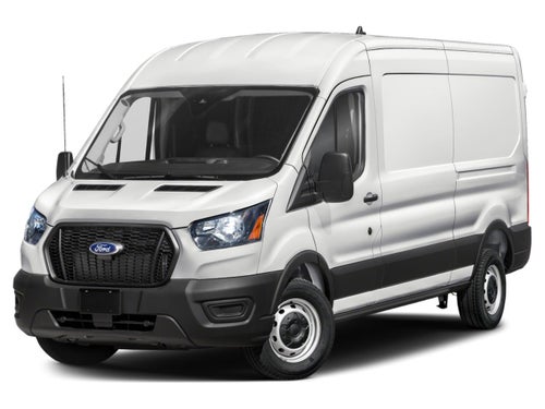 2023 Ford Transit Cargo Van T-250 130" Med Rf 9070 GVWR RWD