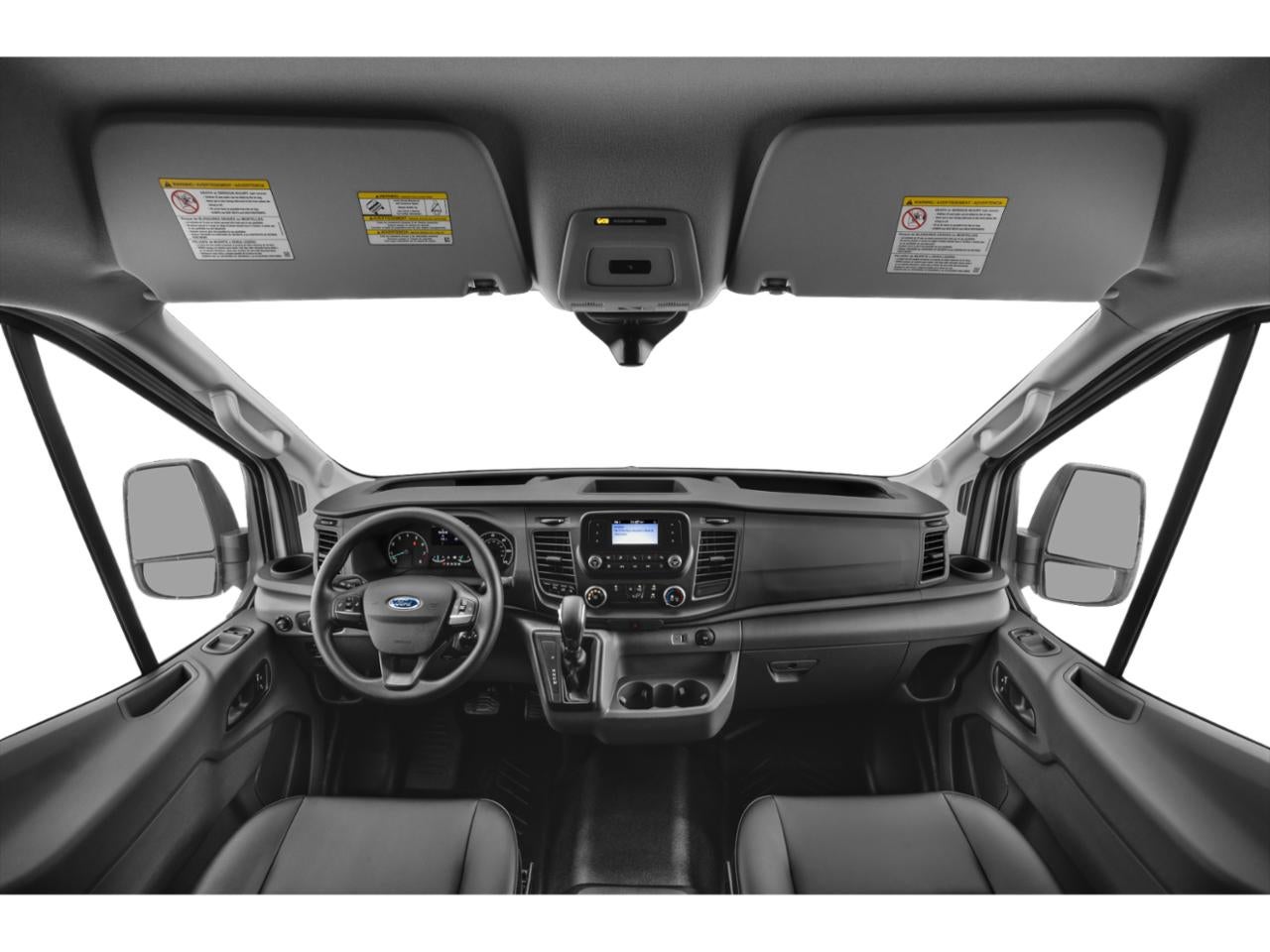 2023 Ford Transit Cargo Van T-250 130" Med Rf 9070 GVWR RWD