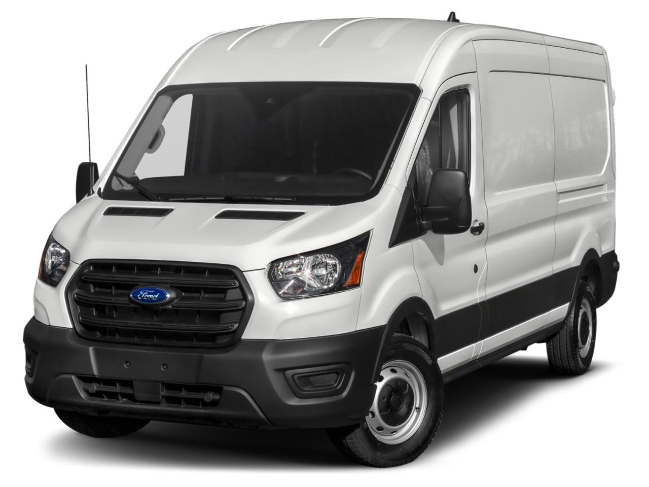 2021 Ford Transit Cargo Van T-250 130" Med Rf 9070 GVWR RWD