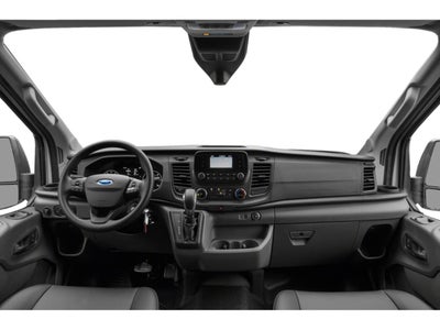 2021 Ford Transit Cargo Van T-250 130" Med Rf 9070 GVWR RWD
