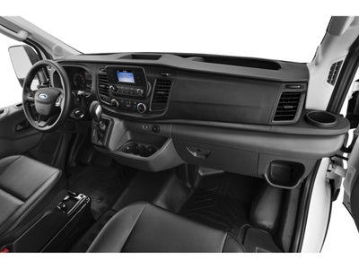 2024 Ford Transit Cargo Van T-250 148" Med Rf 9070 GVWR RWD