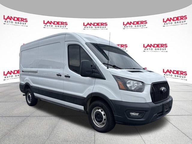 2022 Ford Transit Cargo Van T-250 130" Med Rf 9070 GVWR RWD