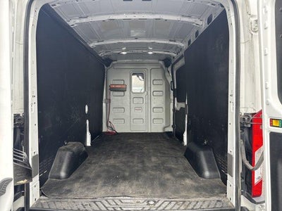 2022 Ford Transit Cargo Van T-250 130" Med Rf 9070 GVWR RWD