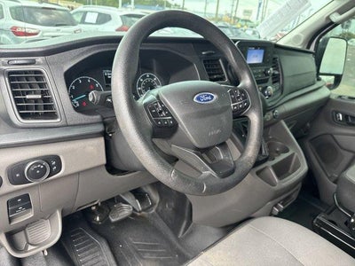 2022 Ford Transit Cargo Van T-250 130" Med Rf 9070 GVWR RWD