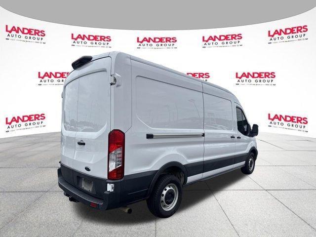 2022 Ford Transit Cargo Van T-250 130" Med Rf 9070 GVWR RWD