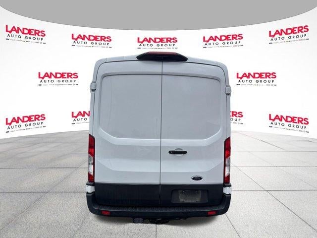 2022 Ford Transit Cargo Van T-250 130" Med Rf 9070 GVWR RWD