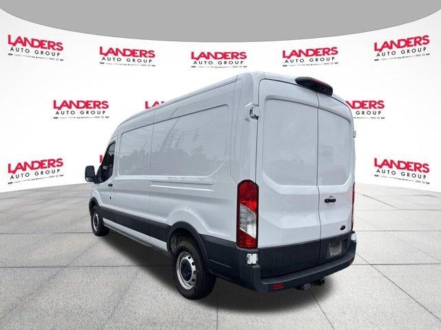 2022 Ford Transit Cargo Van T-250 130" Med Rf 9070 GVWR RWD