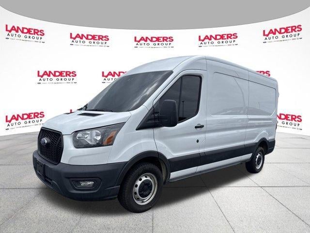 2022 Ford Transit Cargo Van T-250 130" Med Rf 9070 GVWR RWD