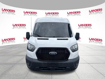 2022 Ford Transit Cargo Van T-250 130" Med Rf 9070 GVWR RWD