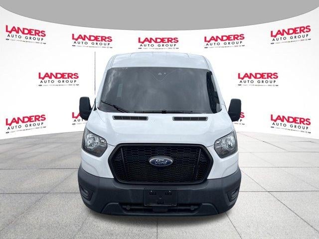 2022 Ford Transit Cargo Van T-250 130" Med Rf 9070 GVWR RWD
