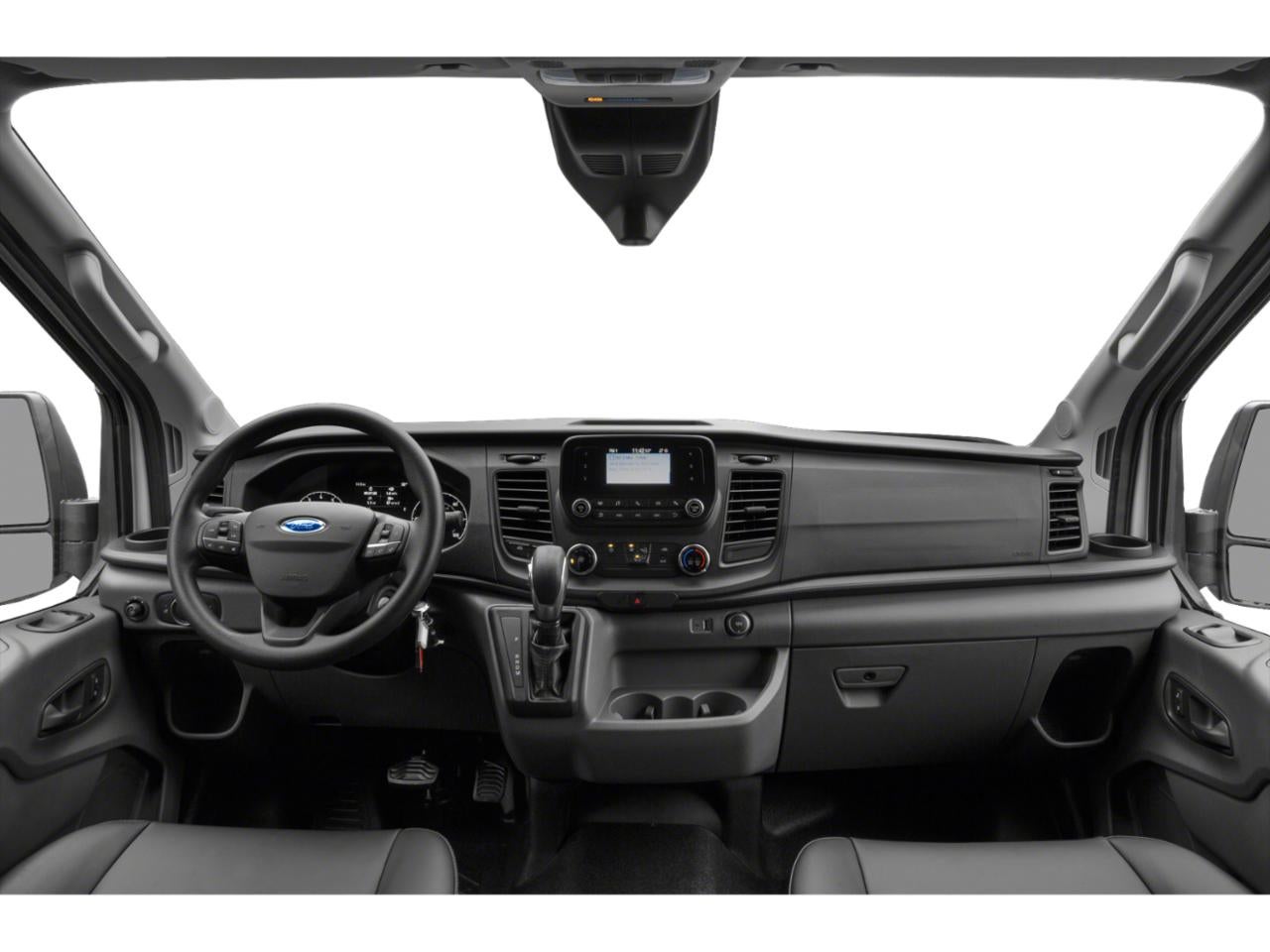 2022 Ford Transit Cargo Van T-250 130" Med Rf 9070 GVWR RWD