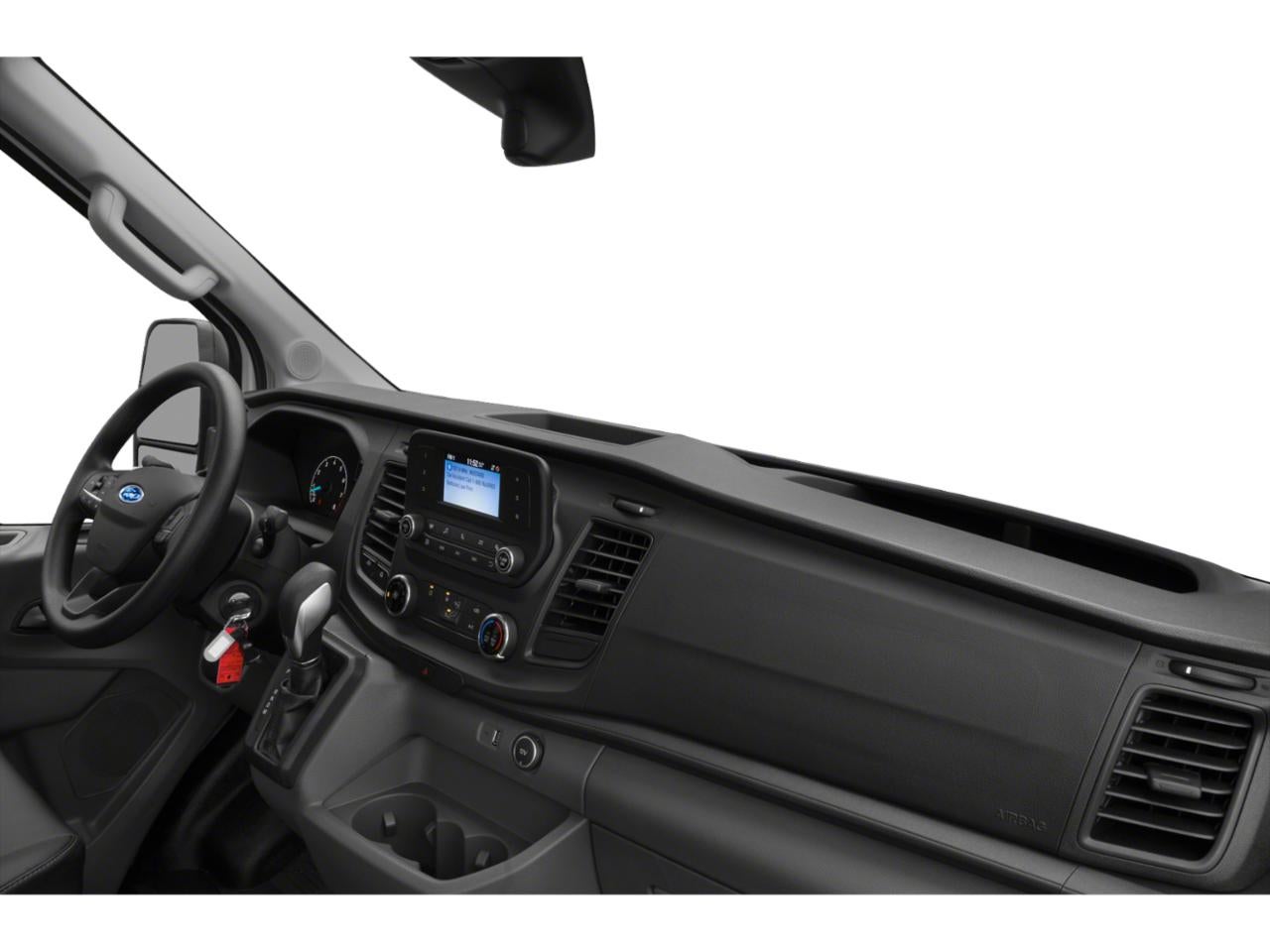 2022 Ford Transit Cargo Van T-250 130" Med Rf 9070 GVWR RWD