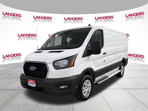 2025 Ford Transit Cargo Van T-250 130" Low Rf 9070 GVWR RWD