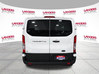 2025 Ford Transit Cargo Van T-250 130" Low Rf 9070 GVWR RWD