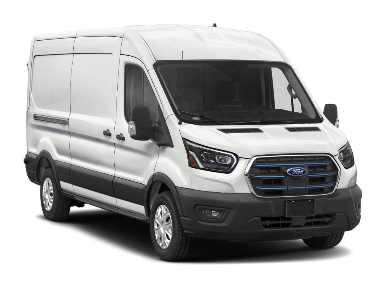 2022 Ford E-Transit Cargo Van T-350 130" Low Rf 9500 GVWR RWD