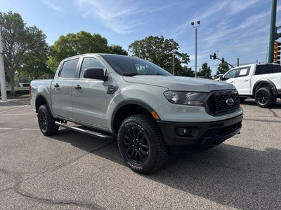 2022 Ford Ranger XLT 4WD SuperCrew 5' Box