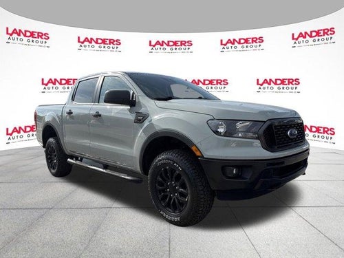 2022 Ford Ranger XLT 4WD SuperCrew 5' Box