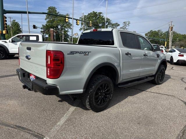 2022 Ford Ranger XLT 4WD SuperCrew 5' Box