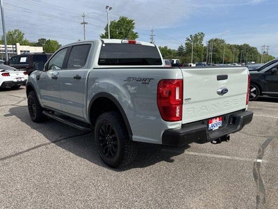 2022 Ford Ranger XLT 4WD SuperCrew 5' Box