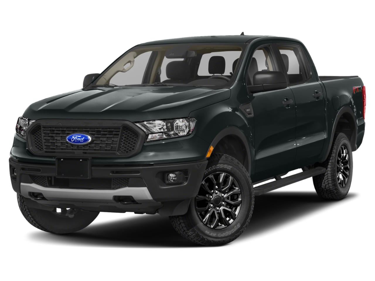 2022 Ford Ranger XL 4WD SuperCrew 5' Box