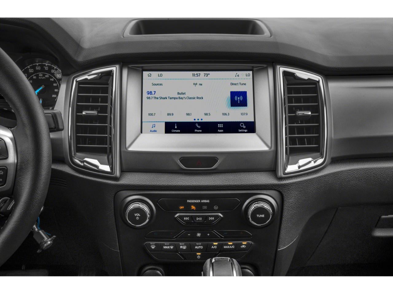 2022 Ford Ranger XL 4WD SuperCrew 5' Box