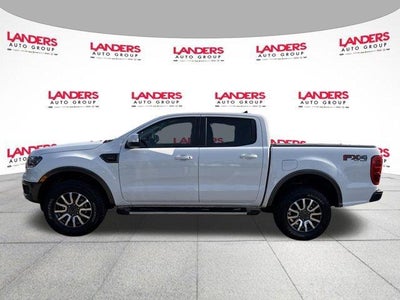 2023 Ford Ranger XLT 4WD SuperCrew 5' Box