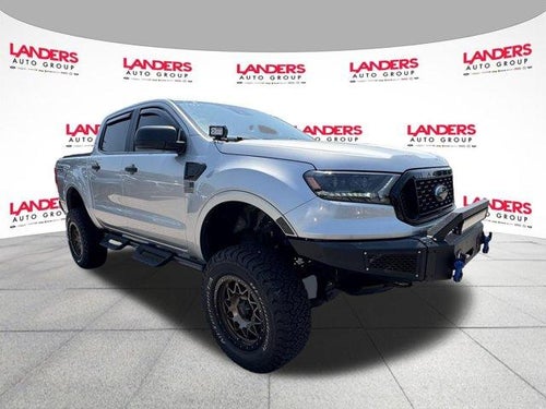 2021 Ford Ranger XLT 4WD SuperCrew 5' Box