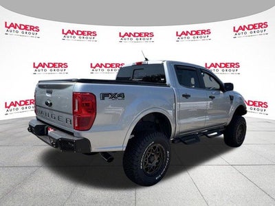 2021 Ford Ranger XLT 4WD SuperCrew 5' Box