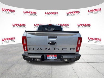 2021 Ford Ranger XLT 4WD SuperCrew 5' Box