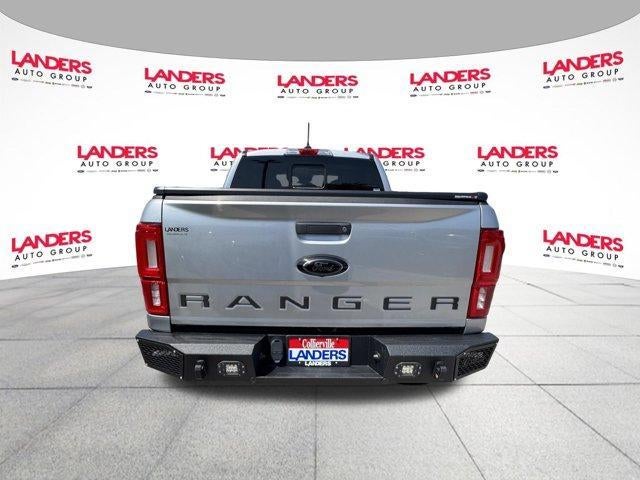 2021 Ford Ranger XLT 4WD SuperCrew 5' Box
