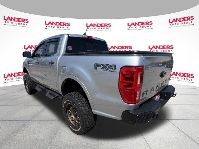 2021 Ford Ranger XLT 4WD SuperCrew 5' Box