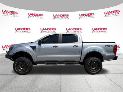 2021 Ford Ranger XLT 4WD SuperCrew 5' Box