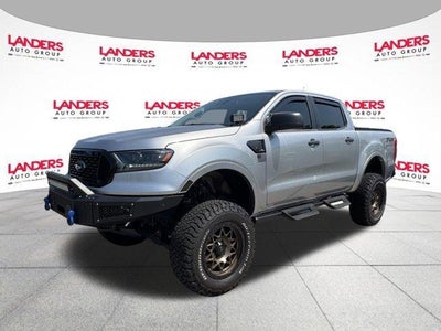 2021 Ford Ranger XLT 4WD SuperCrew 5' Box
