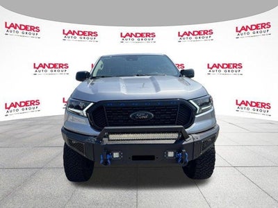 2021 Ford Ranger XLT 4WD SuperCrew 5' Box