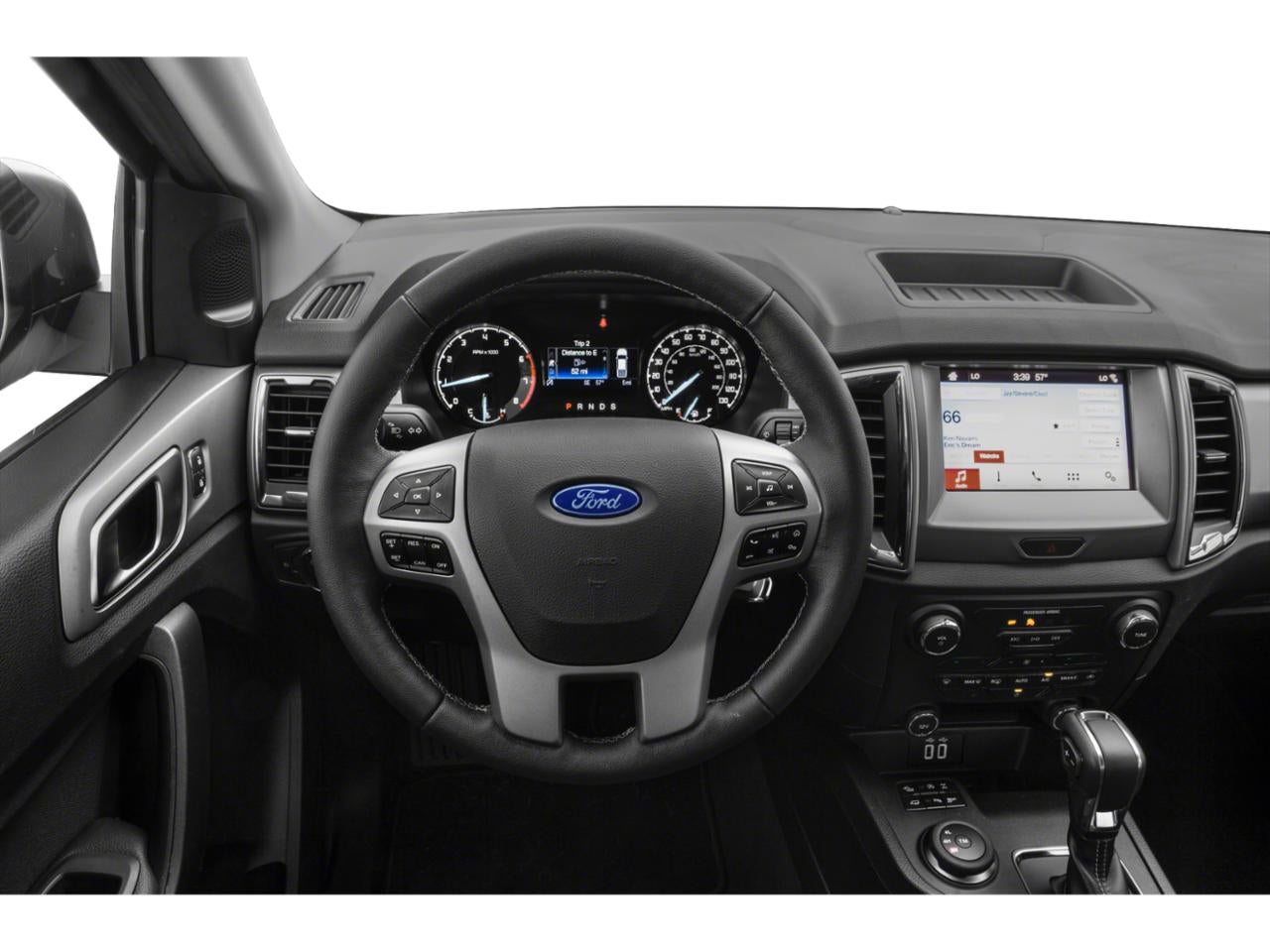 2021 Ford Ranger XL 4WD SuperCrew 5' Box