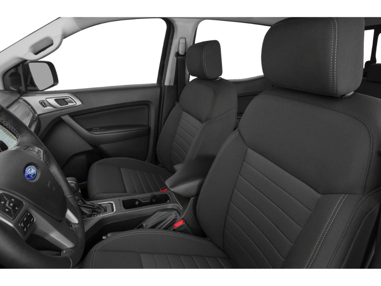 2021 Ford Ranger XL 4WD SuperCrew 5' Box