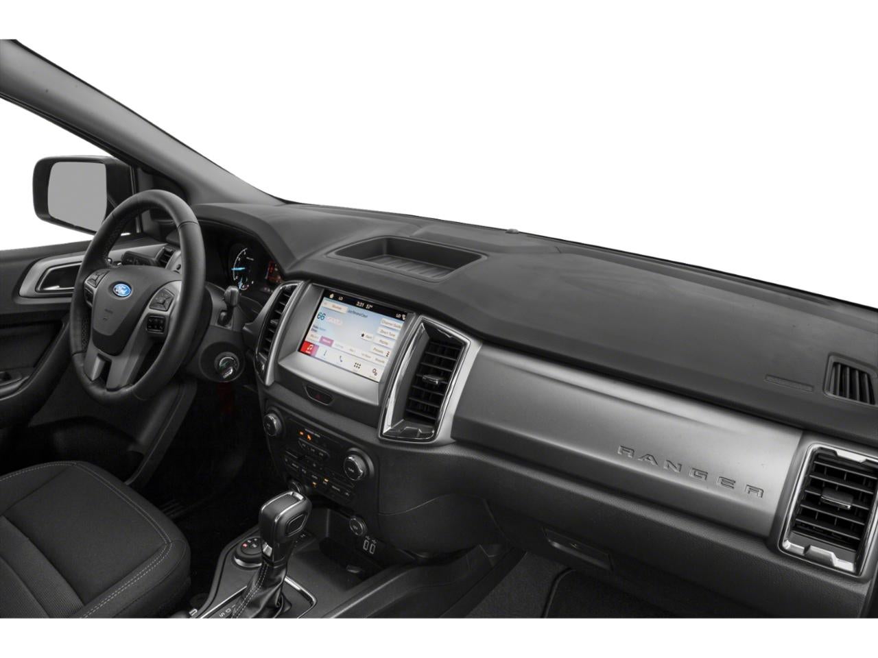 2021 Ford Ranger XL 4WD SuperCrew 5' Box