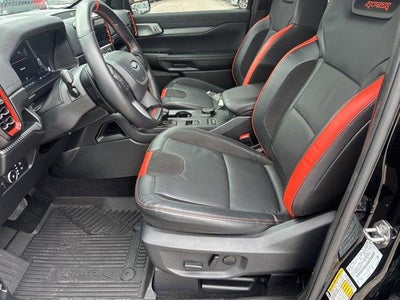 2025 Ford Ranger Raptor 4WD SuperCrew 5' Box