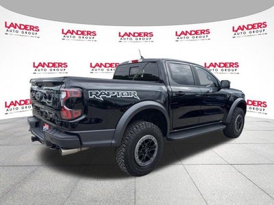 2025 Ford Ranger Raptor 4WD SuperCrew 5' Box