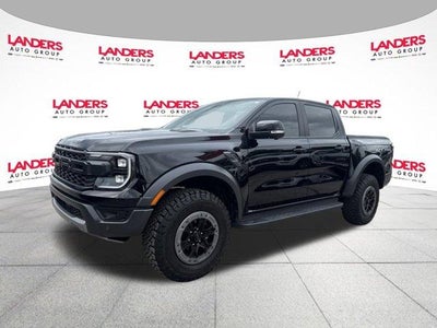 2025 Ford Ranger Raptor 4WD SuperCrew 5' Box