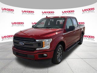 2018 Ford F-150 XL 2WD SuperCrew 5.5' Box