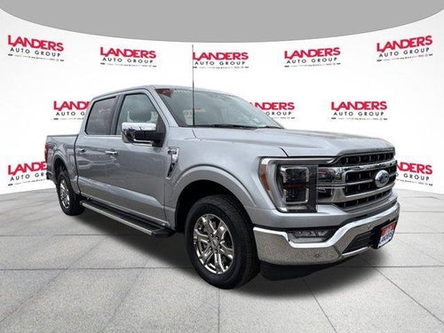 2022 Ford F-150 LARIAT 2WD SuperCrew 5.5' Box