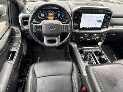 2022 Ford F-150 LARIAT 2WD SuperCrew 5.5' Box