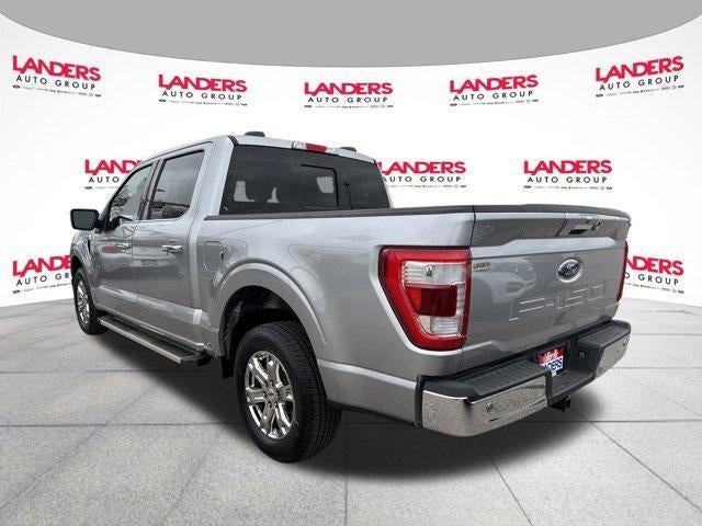 2022 Ford F-150 LARIAT 2WD SuperCrew 5.5' Box