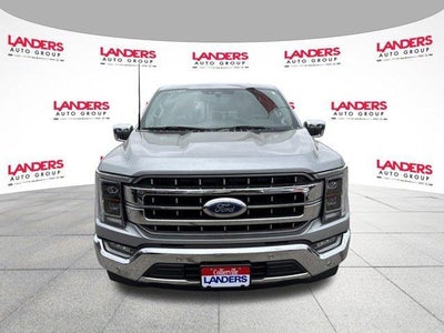 2022 Ford F-150 LARIAT 2WD SuperCrew 5.5' Box