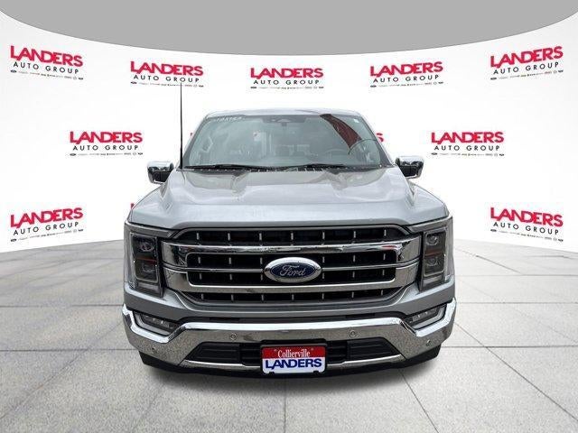 2022 Ford F-150 LARIAT 2WD SuperCrew 5.5' Box
