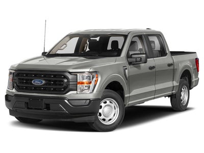 2022 Ford F-150 XL 2WD SuperCrew 5.5' Box