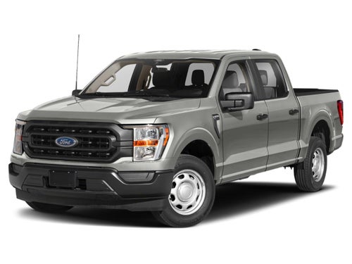 2022 Ford F-150 XL 2WD SuperCrew 5.5' Box