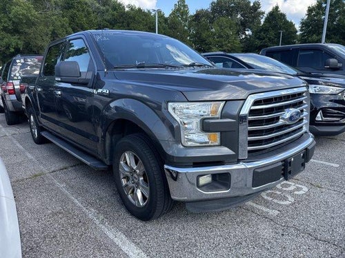 2015 Ford F-150 2WD SuperCrew 5-1/2 Ft Box XL