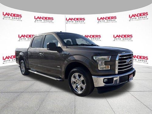 2017 Ford F-150 XLT 2WD SuperCrew 5.5' Box
